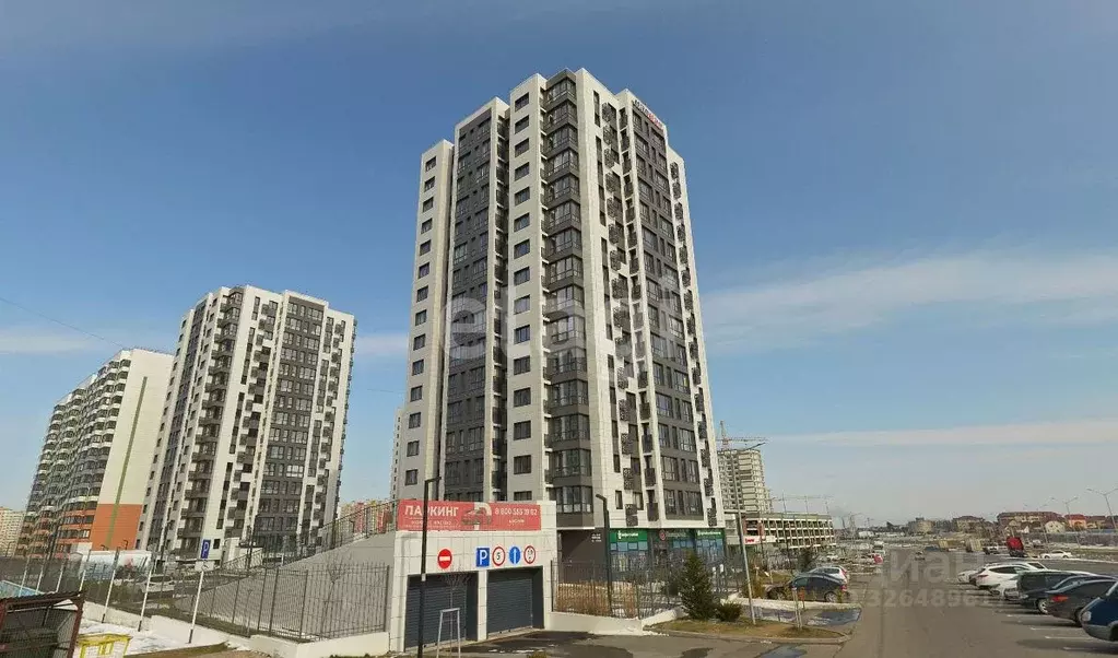 Студия Краснодарский край, Анапа ул. Ленина, 241к1 (28.8 м) - Фото 1