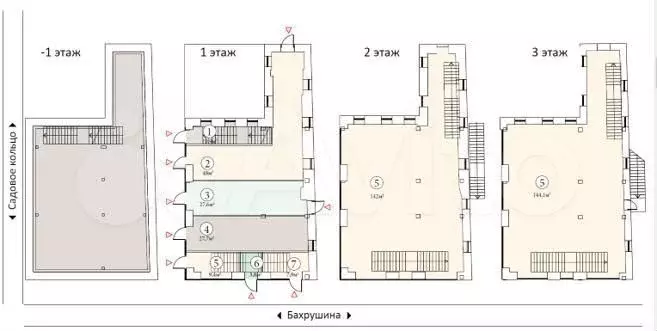 Сдам помещение свободного назначения, 50.9 м - Фото 0