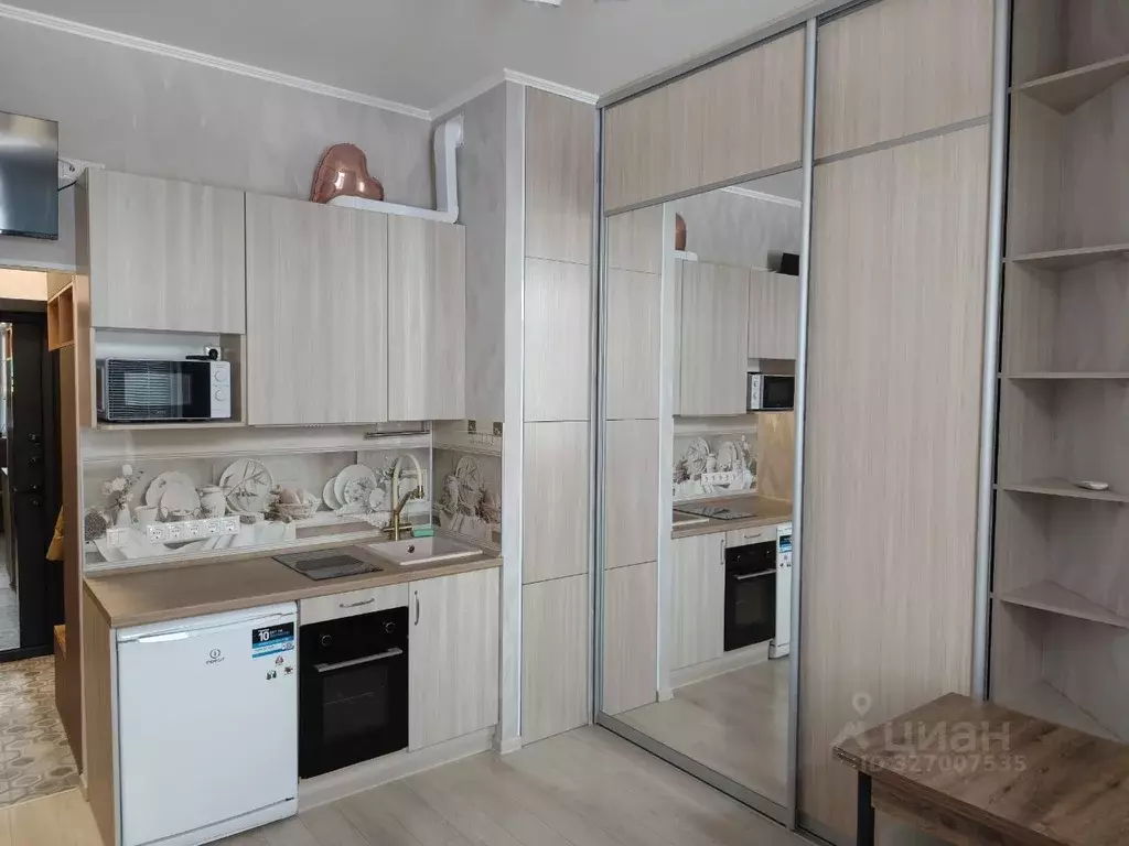 Студия Московская область, Раменское ул. Березовая Роща, 8 (18.0 м) - Фото 1