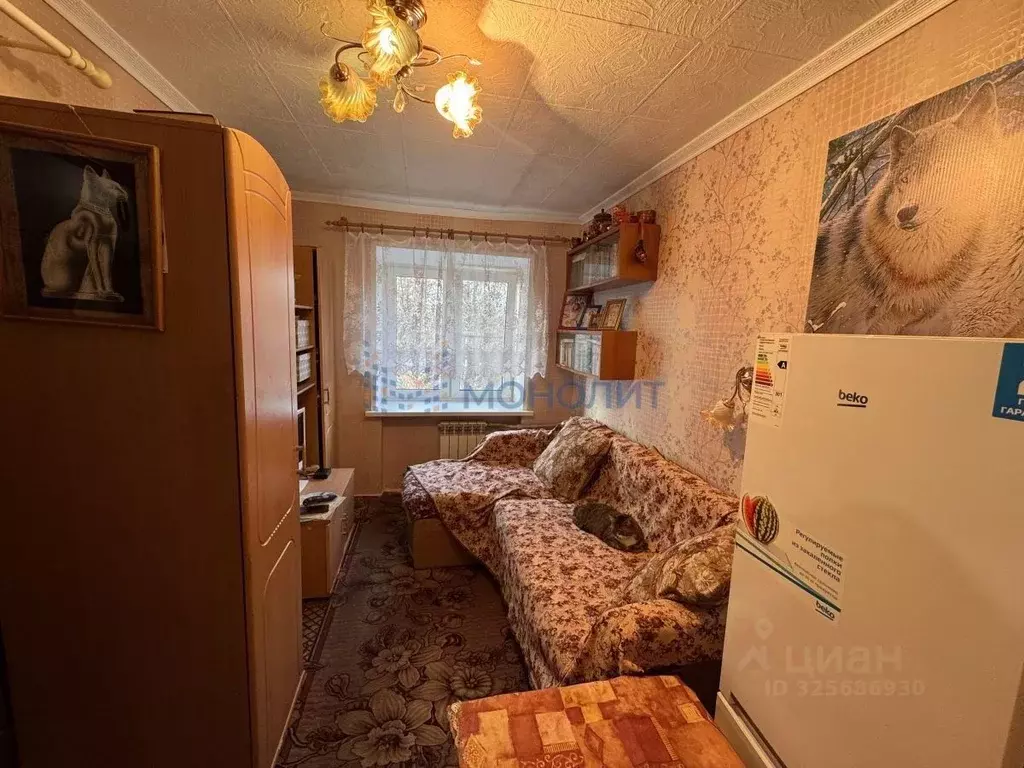 2-к кв. Нижегородская область, Нижний Новгород ул. Усиевича, 15А (23.2 ... - Фото 1