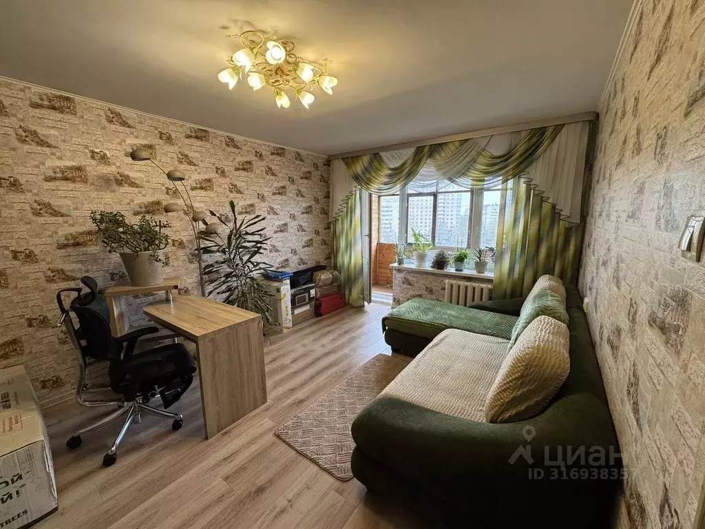 1-к кв. Санкт-Петербург Гражданский просп., 129К1 (36.9 м) - Фото 0