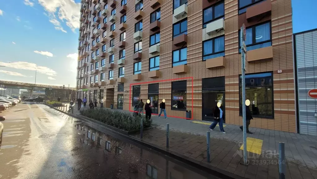 Помещение свободного назначения в Москва Амурская ул., 2к1 (80 м) - Фото 2