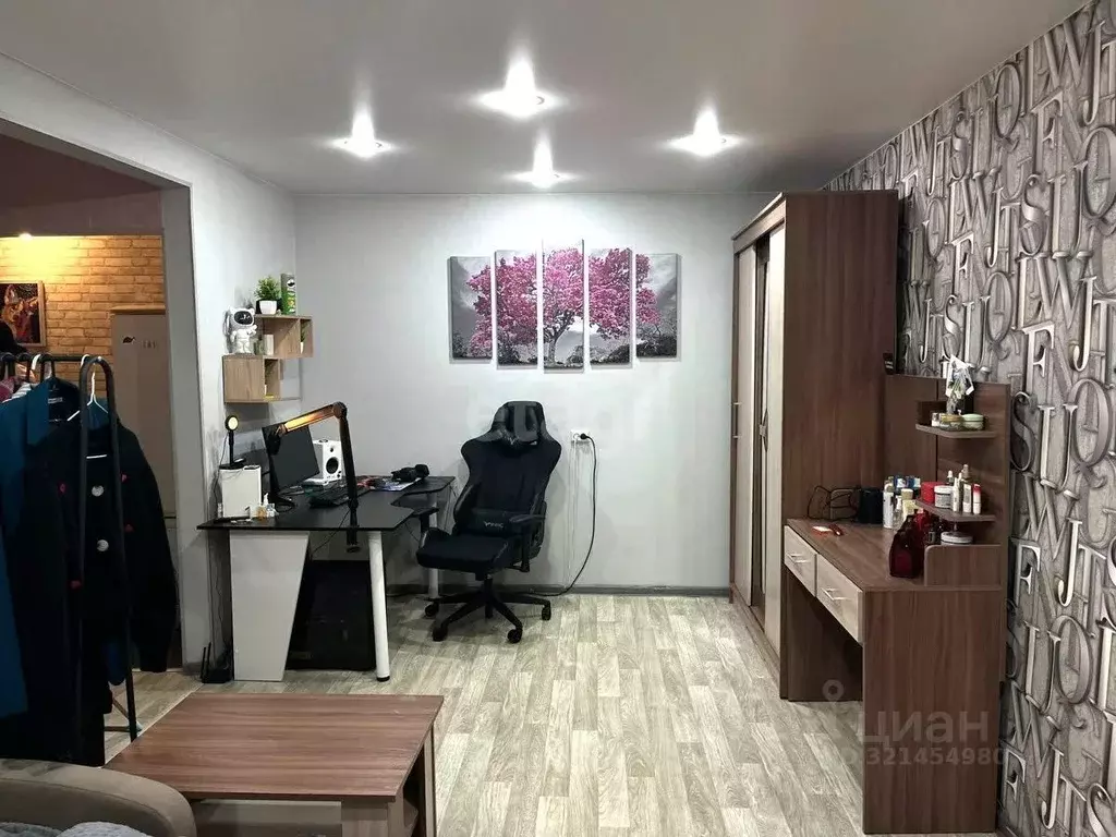 1-к кв. Красноярский край, Норильск Московская ул., 9 (32.4 м) - Фото 1