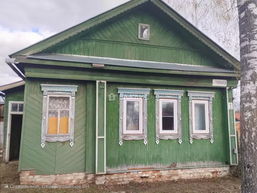 Дом в Владимирская область, Вязниковский район, пос. Никологоры ул. ... - Фото 0