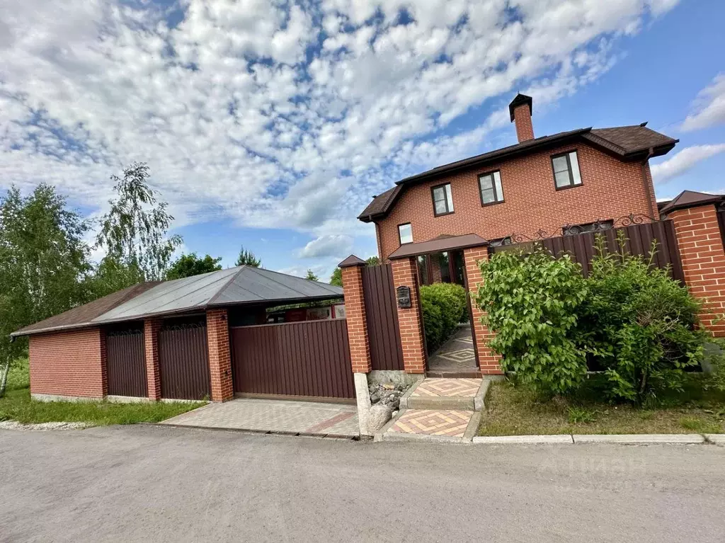 Дом в Тульская область, Тула городской округ, д. Хопилово ул. Новая ... - Фото 1