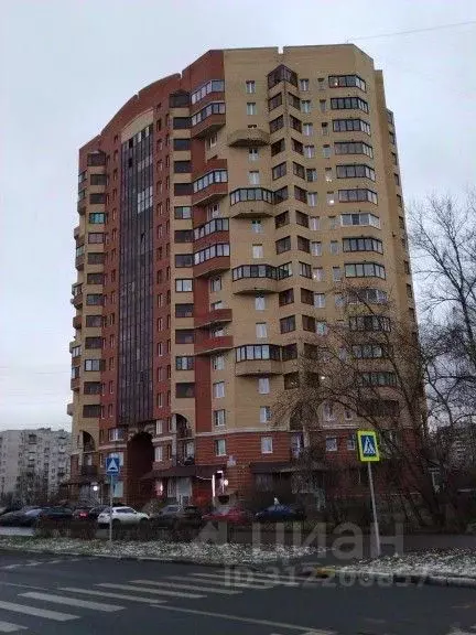 1-к кв. Санкт-Петербург ул. Орджоникидзе, 58к1 (40.0 м) - Фото 0