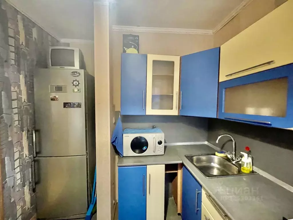 1-к кв. Коми, Ухта просп. Ленина, 16 (27.5 м) - Фото 2