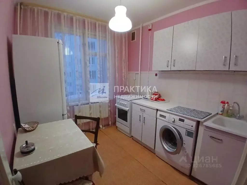 1-к кв. Москва Петрозаводская ул., 28К5 (32.6 м) - Фото 1