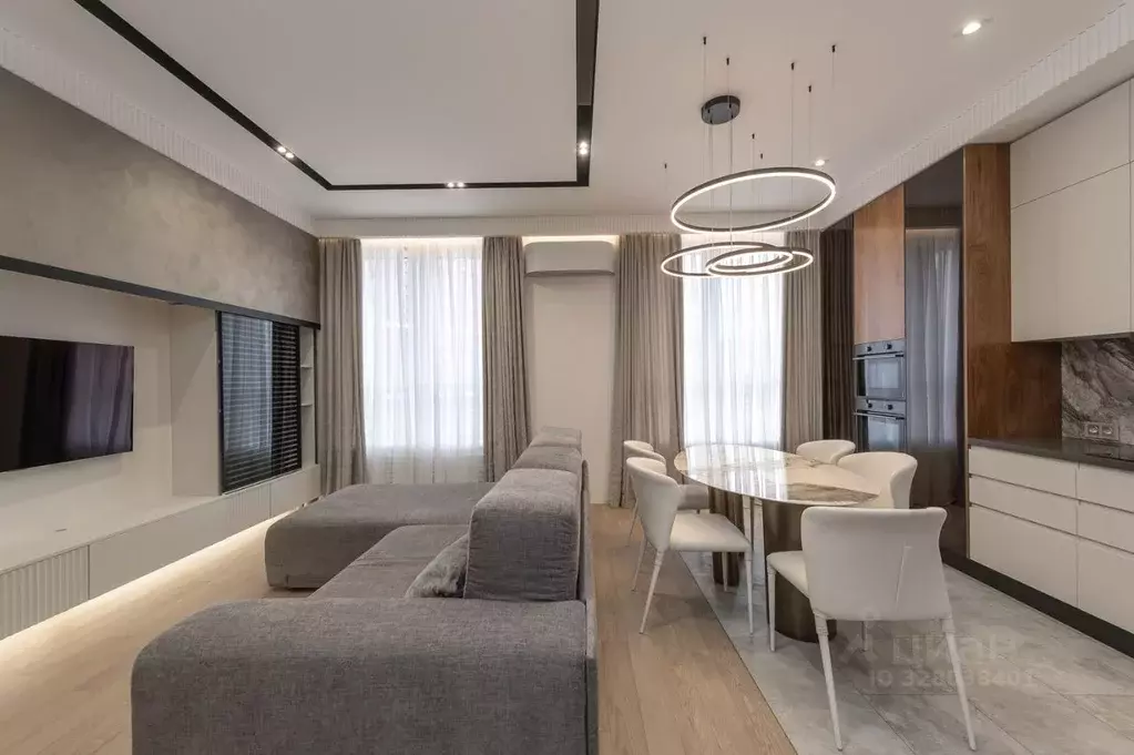 3-к кв. Москва Шелепихинская наб., 34к3 (100.0 м) - Фото 1