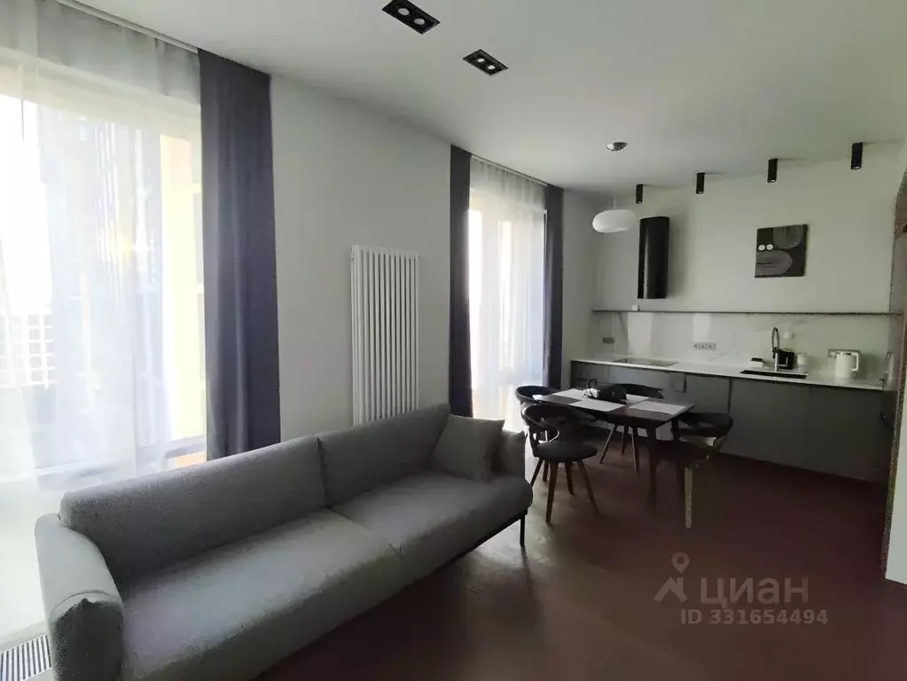 3-к кв. Москва Багратионовский проезд, 5Ак1 (75.8 м) - Фото 2