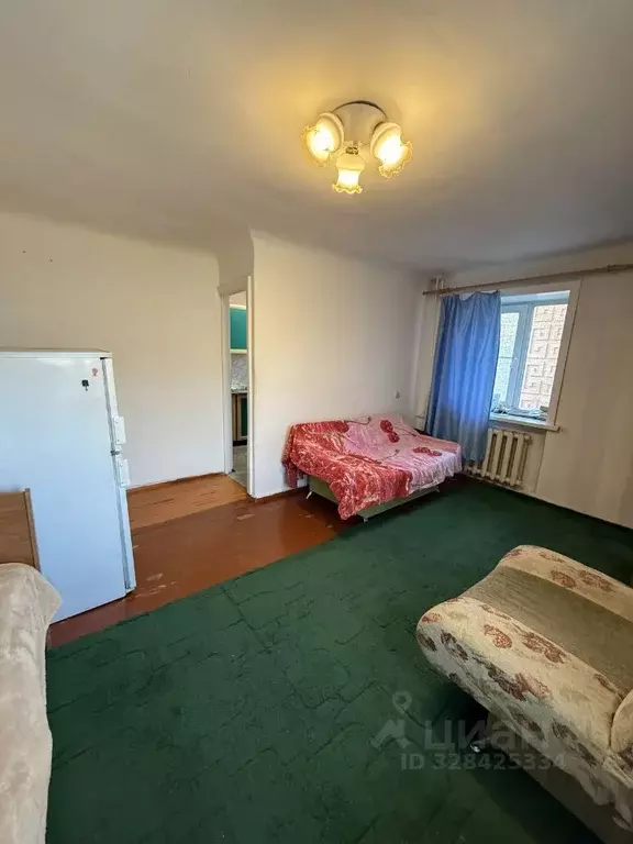 1-к кв. Бурятия, Улан-Удэ бул. Карла Маркса, 23 (30.7 м) - Фото 1