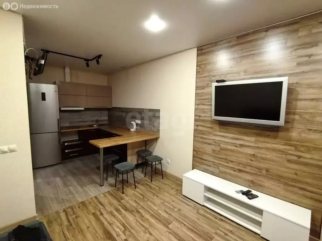 Квартира-студия: Тюмень, Алматинская улица, 4 (26 м) - Фото 2