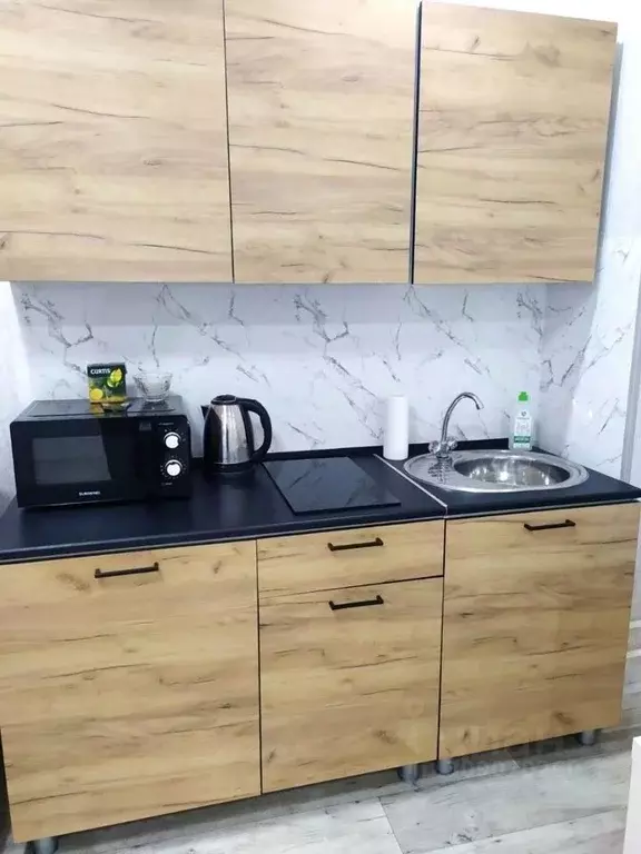 Студия Башкортостан, Октябрьский ул. Рахимьяна Насырова, 6 (28.0 м) - Фото 2