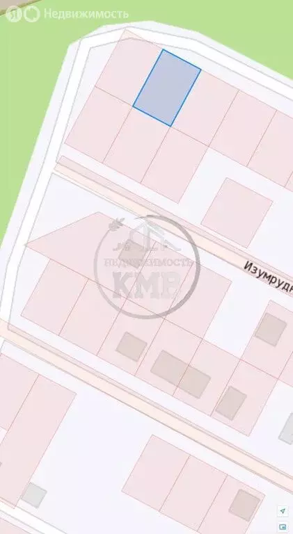 Участок в хутор Красный Пахарь, Лазоревая улица (6 м) - Фото 0
