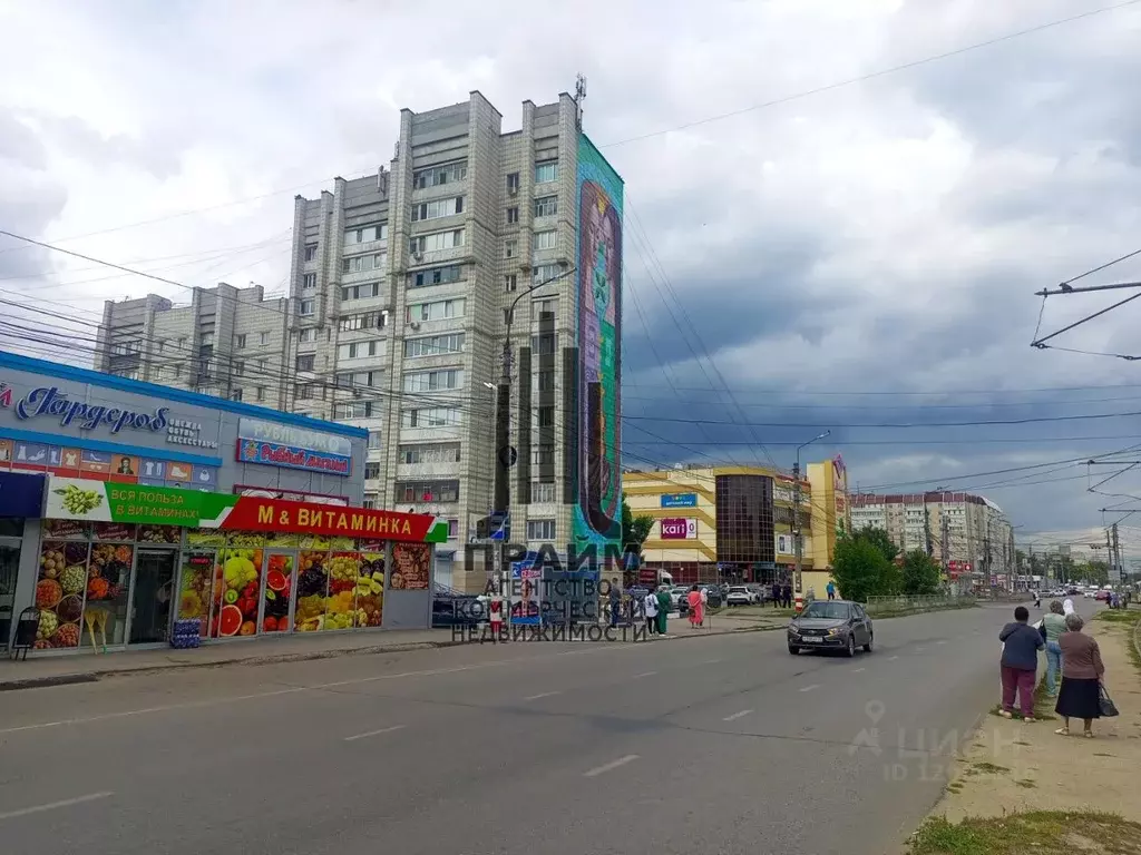 Торговая площадь в Ульяновская область, Ульяновск ул. Рябикова, 74А ... - Фото 0