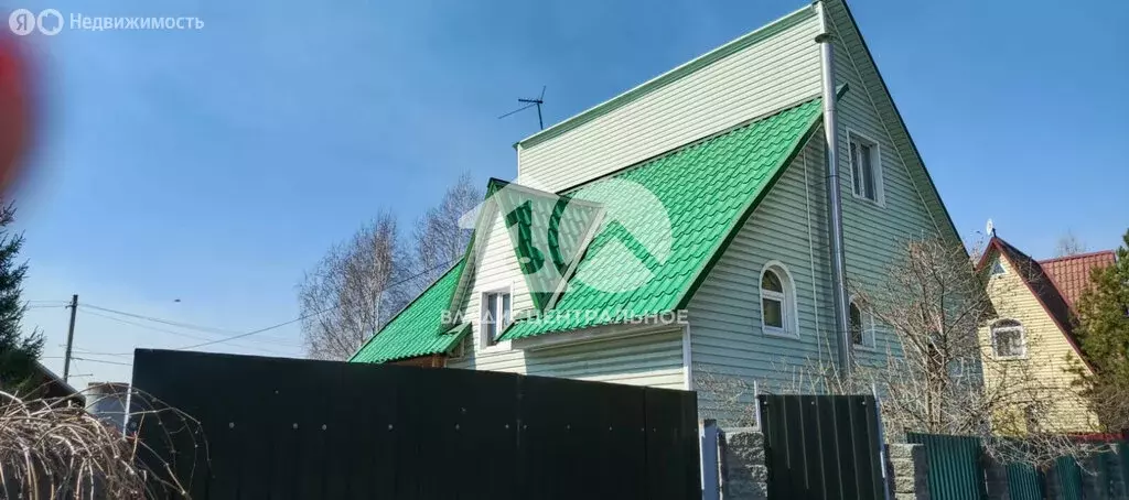 Дом в Искитимский район, Мичуринский сельсовет, садовое товарищество ... - Фото 1