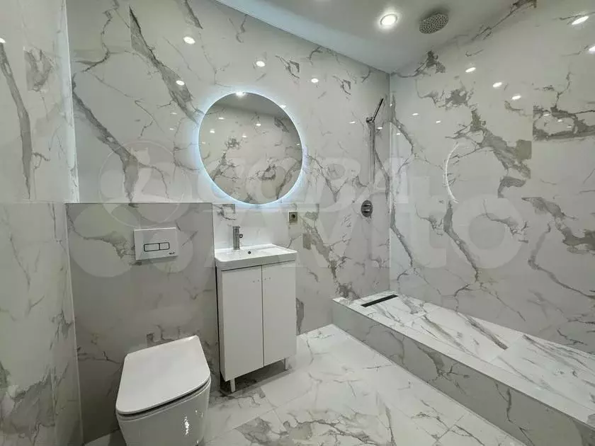 2-к. квартира, 60 м, 8/24 эт. - Фото 1
