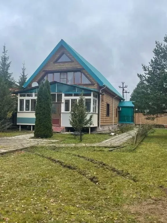 Дом в Тверская область, Осташковский муниципальный округ, д. Залучье ... - Фото 1