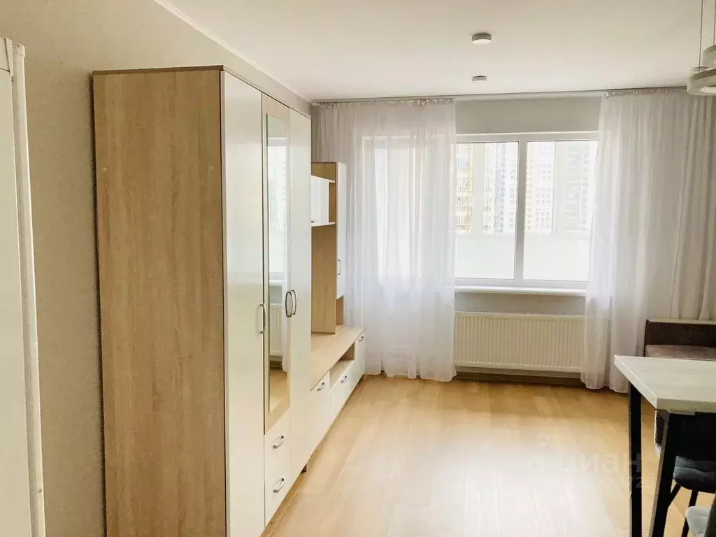 Студия Санкт-Петербург пос. Парголово, Заречная ул., 13к1 (26.8 м) - Фото 1