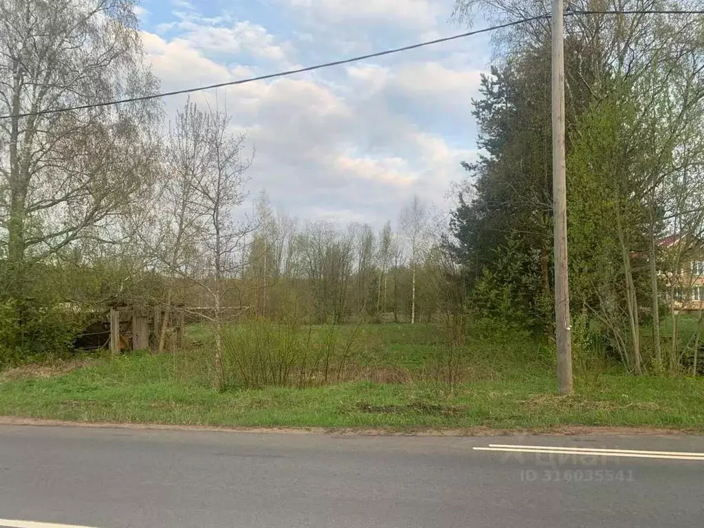 Участок в Новгородская область, Новгородский район, Савинское с/пос, ... - Фото 0
