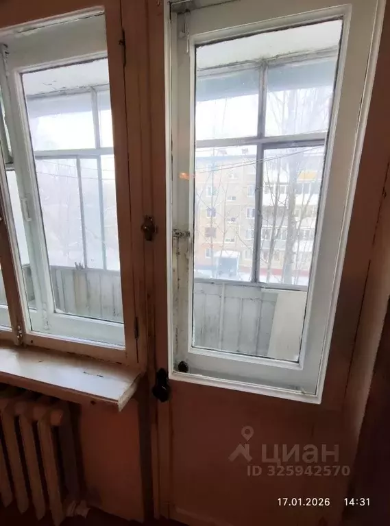 1-к кв. Тверская область, Тверь ул. Склизкова, 89 (30.4 м) - Фото 2