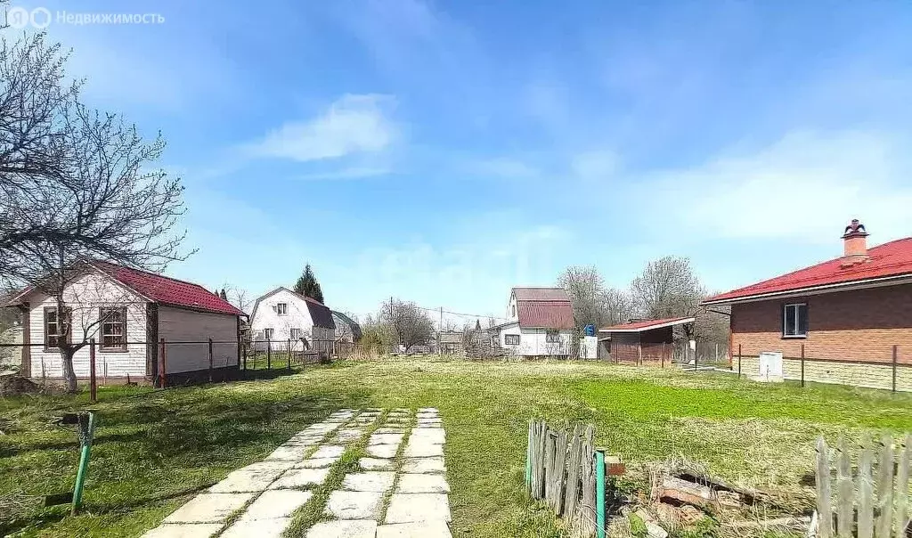 Участок в сельское поселение Троицкое, СНТ Зодчий (6 м) - Фото 0