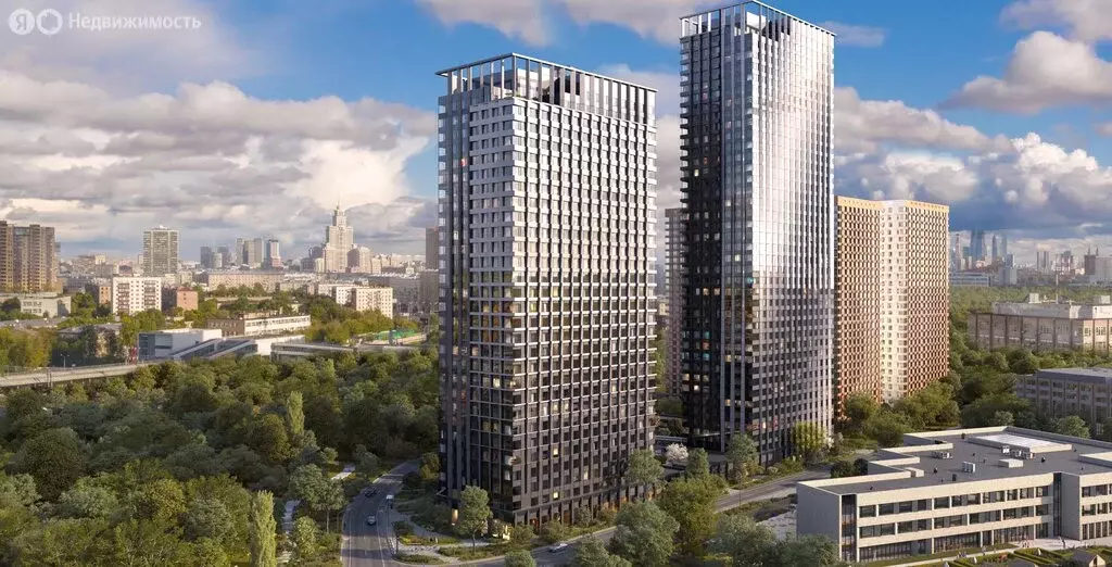 Квартира-студия: Москва, 3-й Красногорский проезд, 5 (25.8 м) - Фото 2