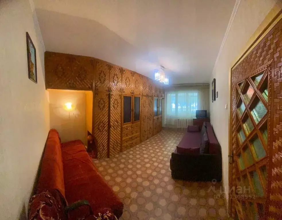 1-к кв. Крым, Симферополь ул. 1-й Конной армии (35.0 м) - Фото 1