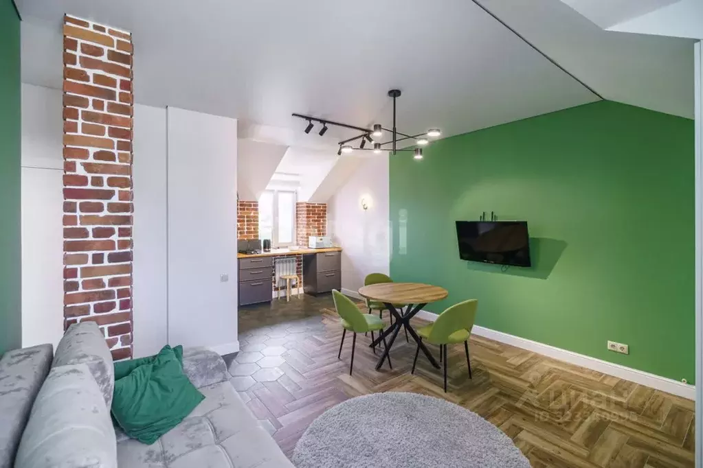 2-к кв. Ульяновская область, Ульяновск ул. Федерации, 28А (45.0 м) - Фото 2