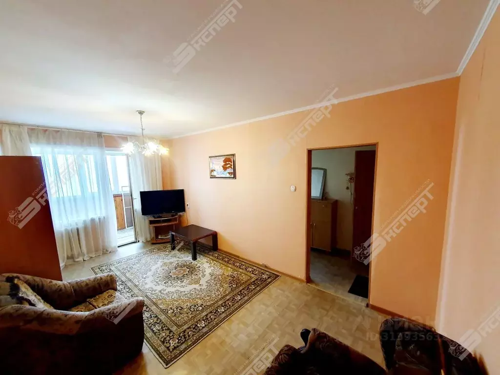 1-к кв. Сахалинская область, Южно-Сахалинск просп. Победы, 7А (33.0 м) - Фото 1
