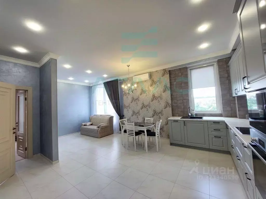 3-к кв. Крым, Симферополь ул. Воровского, 24А (62.0 м) - Фото 1