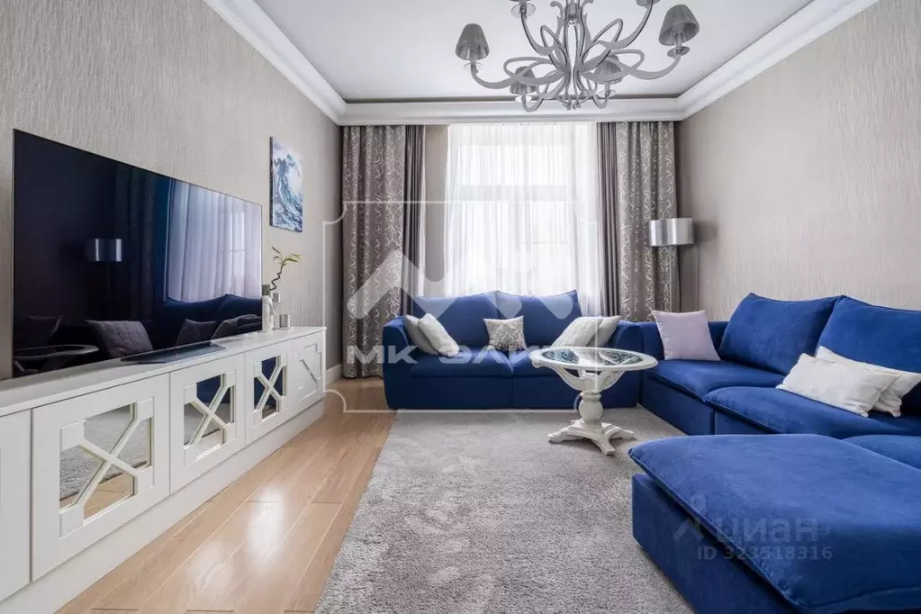 4-к кв. Санкт-Петербург Аптекарская наб., 6 (166.3 м) - Фото 1