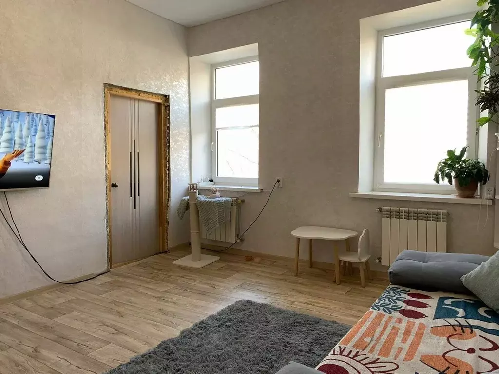 3-к кв. Крым, Бахчисарай ул. Речная, 33 (50.0 м) - Фото 0