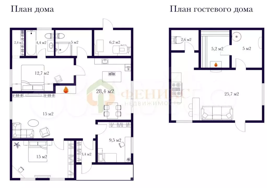Дом 175 м на участке 10 сот. - Фото 0