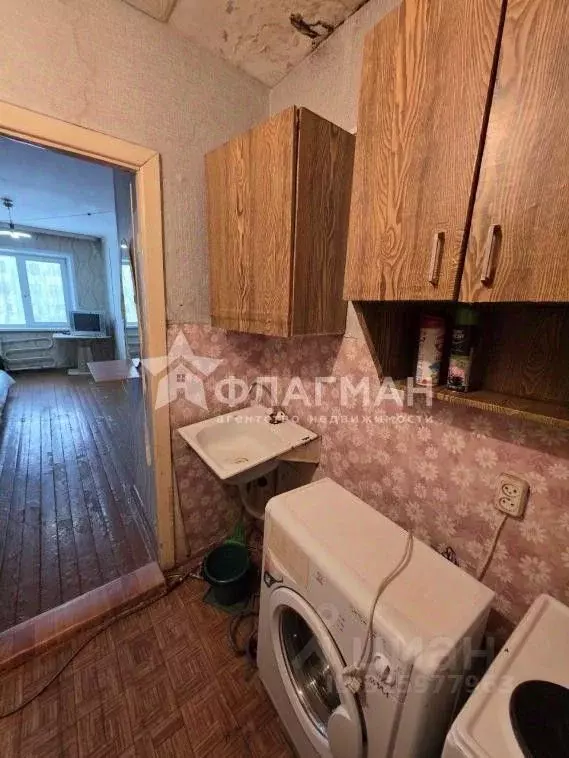 1-к кв. Иркутская область, Усолье-Сибирское просп. Космонавтов, 13 ... - Фото 1