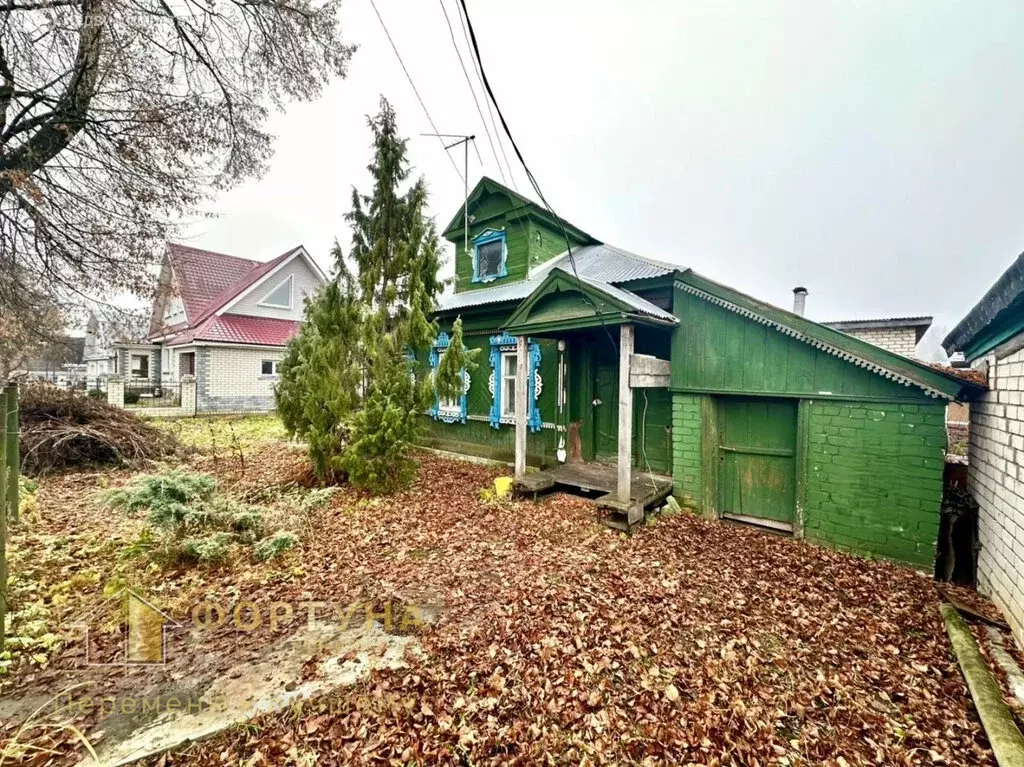 Дом в Бор, улица Чапаева, 42 (68.6 м) - Фото 1