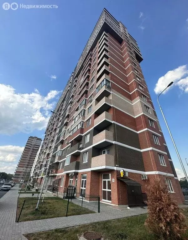 Квартира-студия: Краснодар, Тепличная улица, 62/1к5 (20.4 м) - Фото 1
