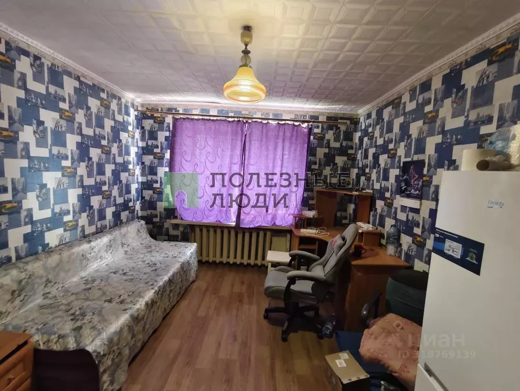 Комната Коми, Сыктывкар ул. Морозова, 130 (13.3 м) - Фото 0