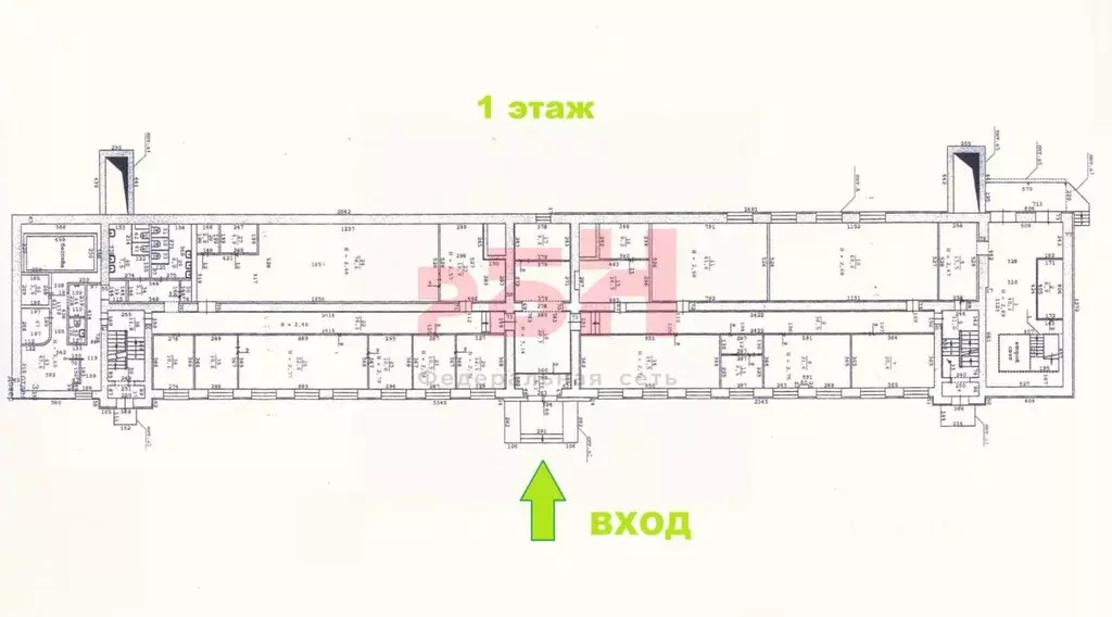 Офис в Свердловская область, Екатеринбург ул. Гагарина, 30А (2834 м) - Фото 2