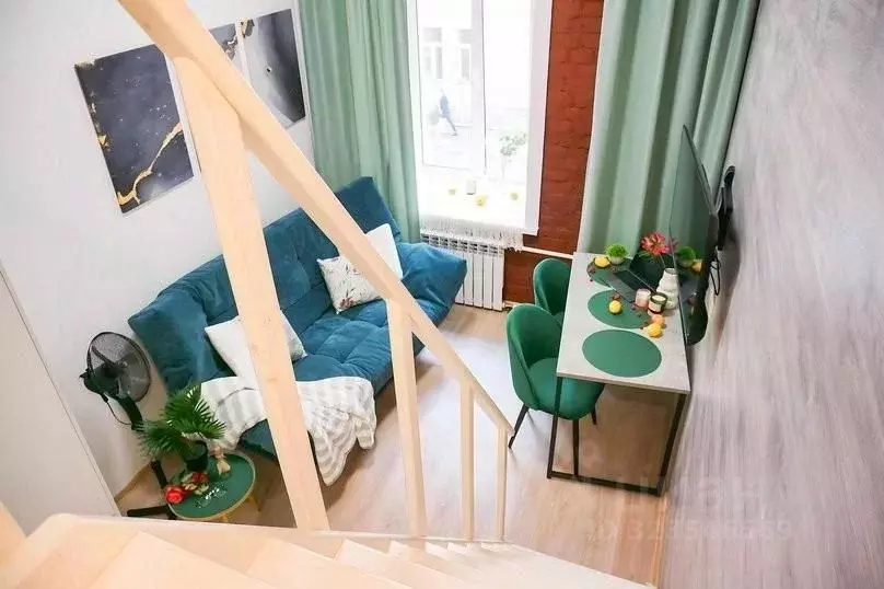 1-к кв. Санкт-Петербург ул. Рубинштейна, 23 (22.0 м) - Фото 2