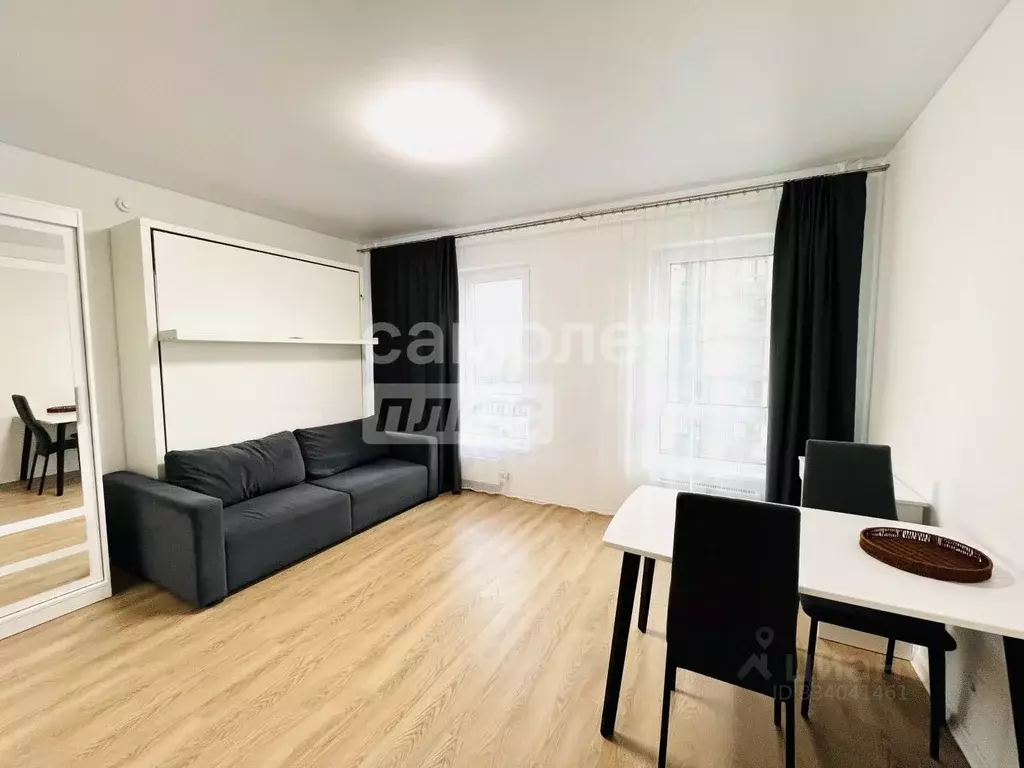 Студия Москва Базовская ул., 15Бк4 (27.0 м) - Фото 2