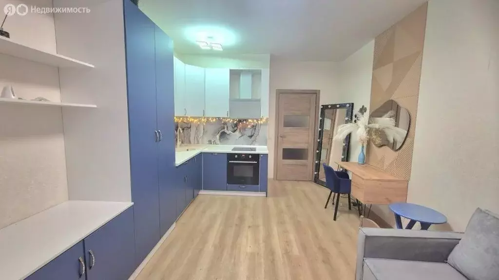 Квартира-студия: Санкт-Петербург, Ленинский проспект, 43 (23.1 м) - Фото 1