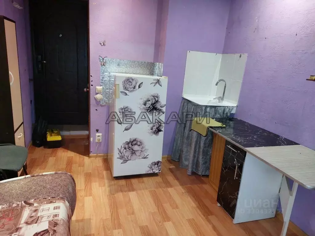 Студия Красноярский край, Красноярск ул. Щорса, 57 (14.0 м) - Фото 1