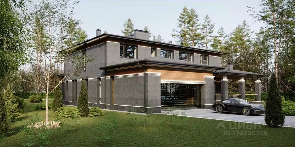 Дом, 521.6 м - Фото 1