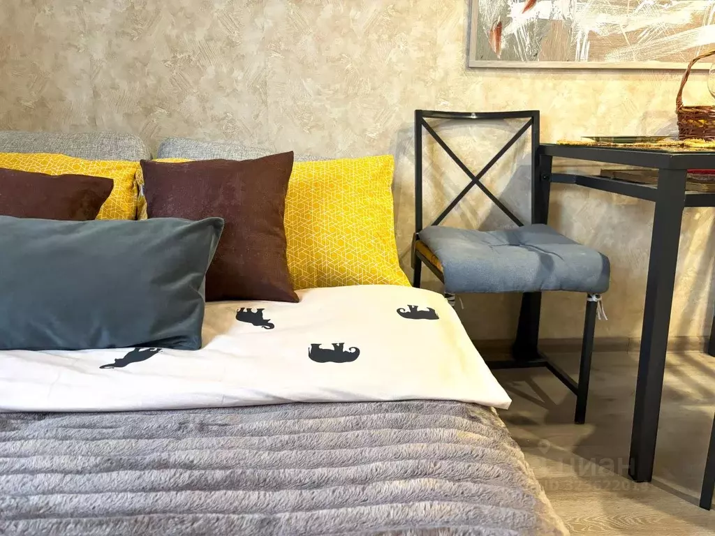 1-к кв. Московская область, Домодедово Южный мкр, ул. Курыжова, 30 ... - Фото 2