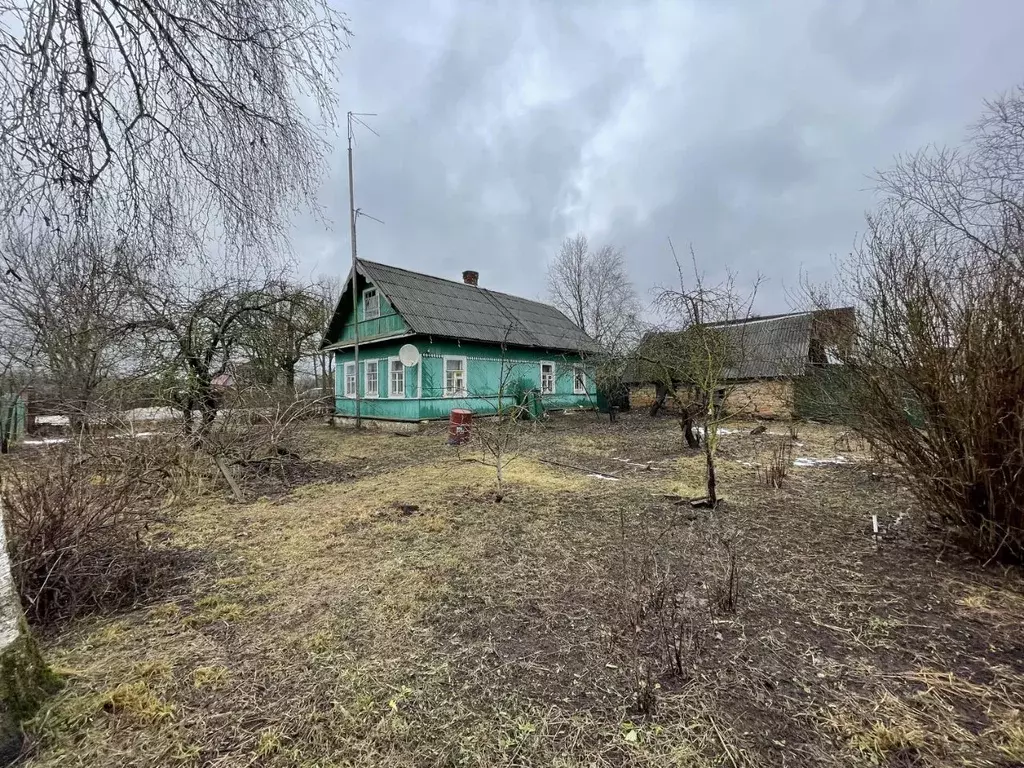 Дом в Ленинградская область, Гатчинский район, д. Парицы ул. Большая, ... - Фото 1