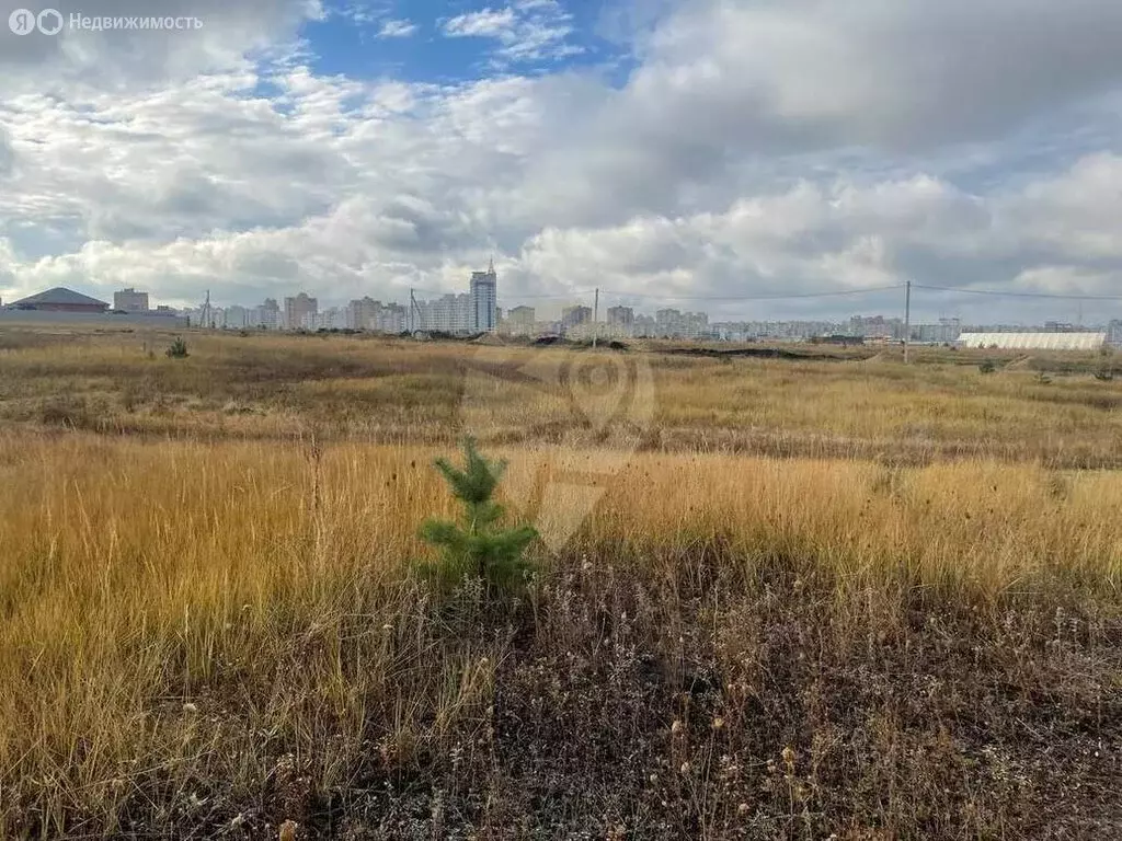 Участок в Старый Оскол, микрорайон Вишенки (15 м) - Фото 0