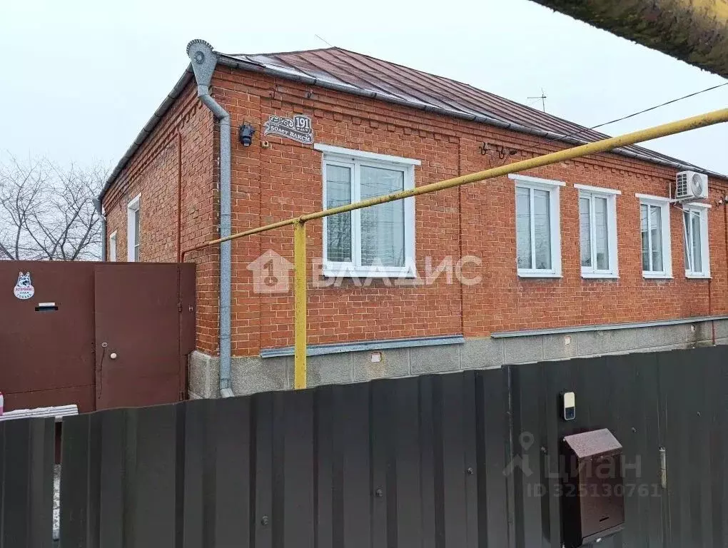 Дом в Воронежская область, Воронеж Боровое мкр, ул. 50-летия ВЛКСМ, ... - Фото 1