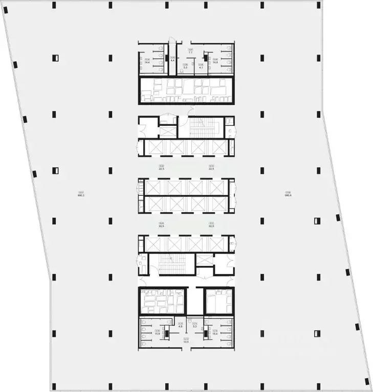 Офис в Москва ул. Шеногина, вл2/11 (2156 м) - Фото 2