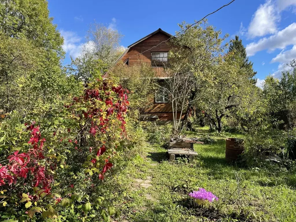 Дом в Московская область, Сергиев Посад Салют МИД России СНТ, ул. ... - Фото 1